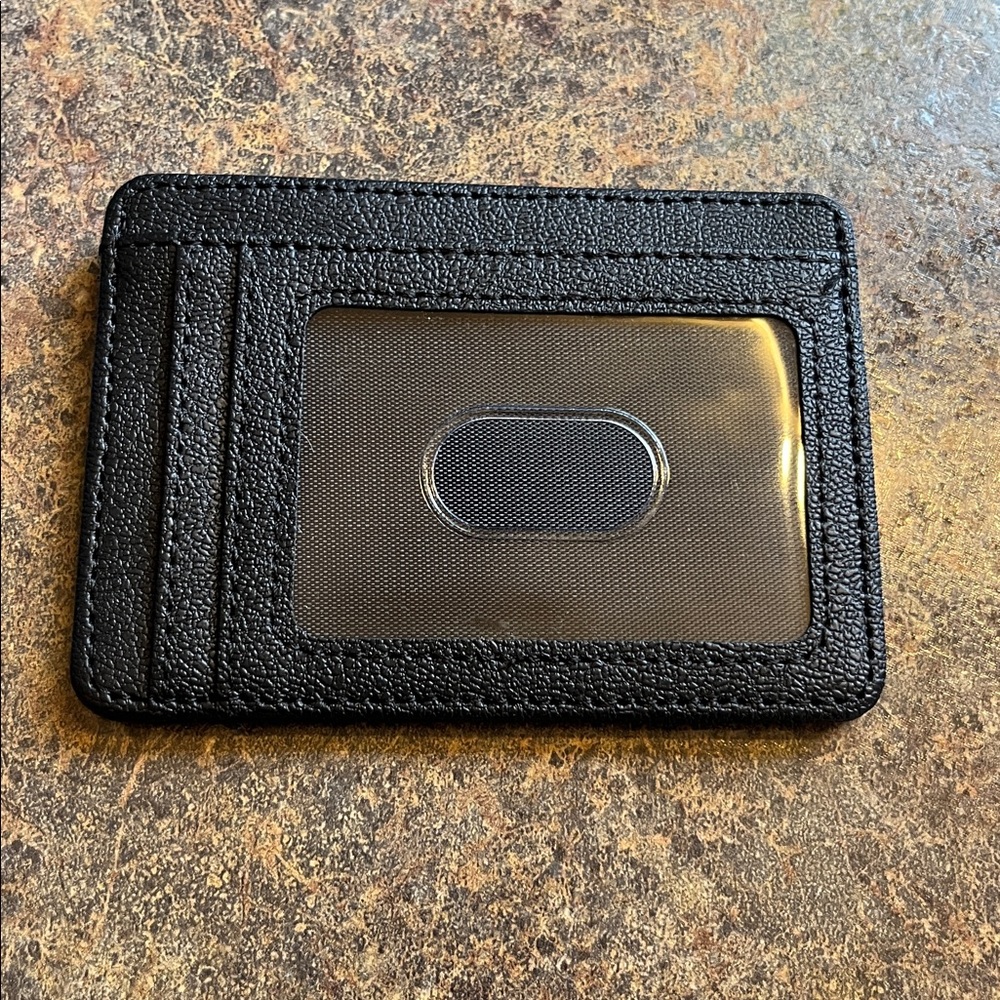 HALARA Black ID Card Holder - Picture 2 of 6